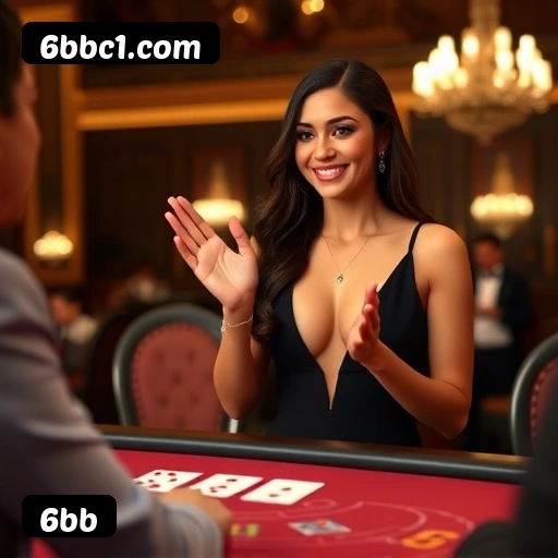 Streaming 4K no cassino ao vivo da 6bb